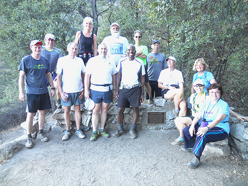 bailey canyon plaque dedication